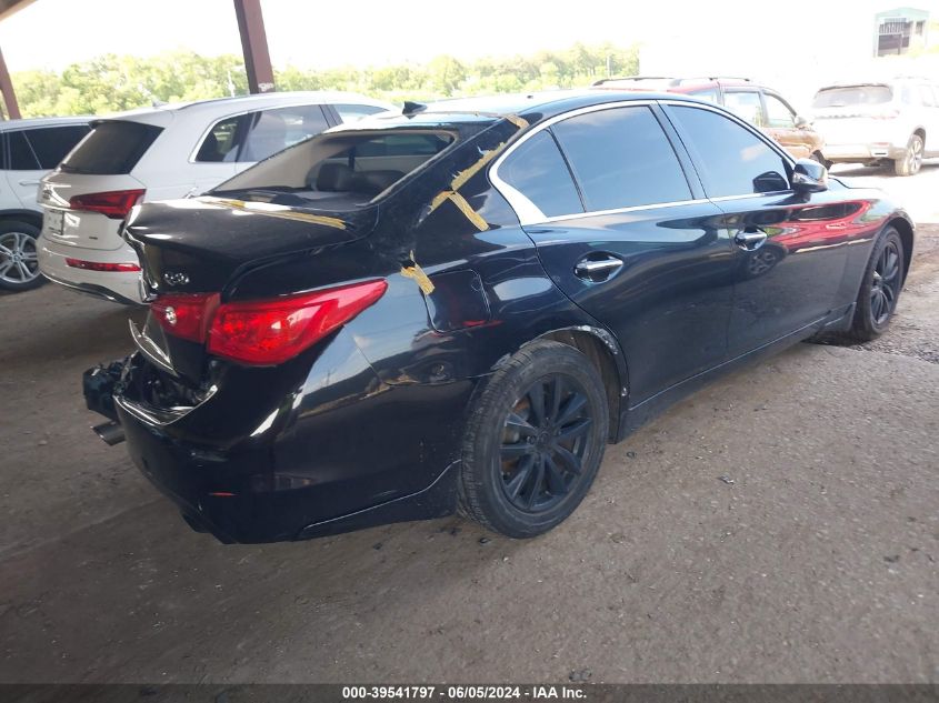 2015 Infiniti Q50 Premium VIN: JN1BV7AR6FM407440 Lot: 39541797