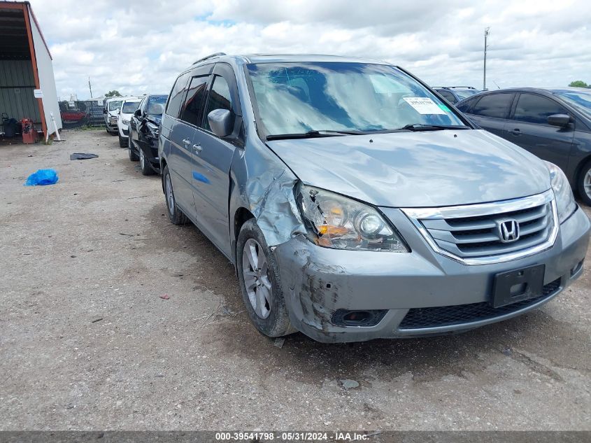 2010 Honda Odyssey Touring VIN: 5FNRL3H9XAB045663 Lot: 39541798