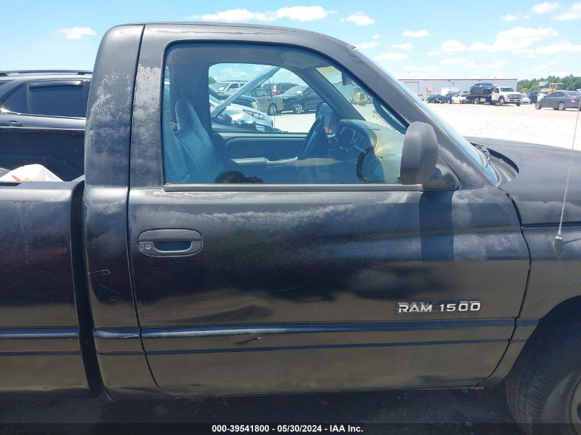 1999 Dodge Ram 1500 St/Ws VIN: 1B7HC16X5XS310082 Lot: 39541800