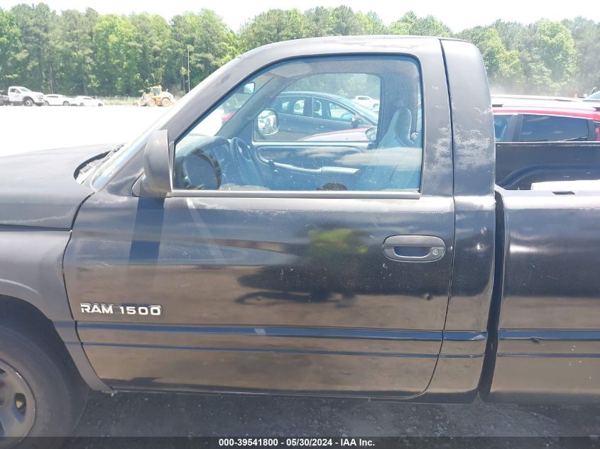 1999 Dodge Ram 1500 St/Ws VIN: 1B7HC16X5XS310082 Lot: 39541800