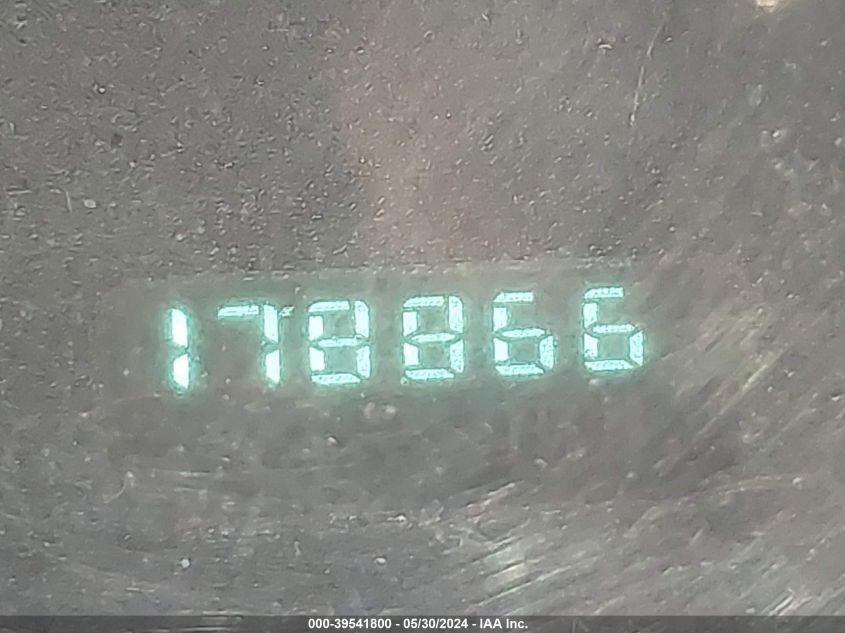 1999 Dodge Ram 1500 St/Ws VIN: 1B7HC16X5XS310082 Lot: 39541800