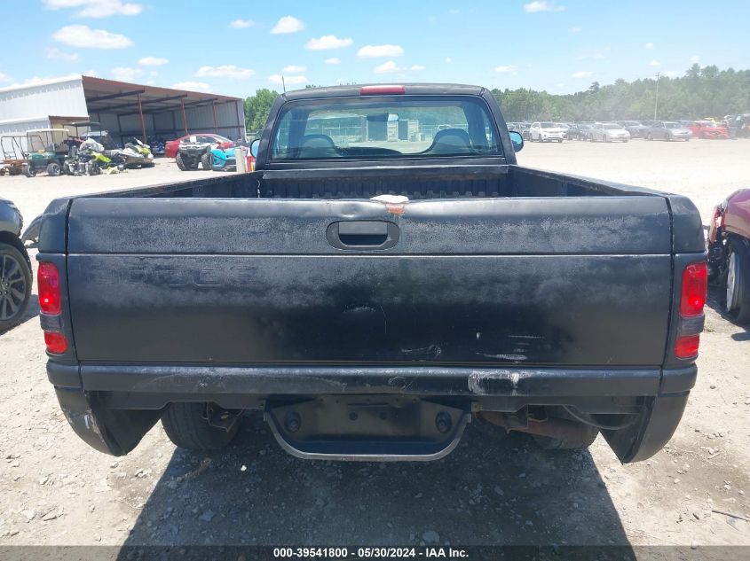 1999 Dodge Ram 1500 St/Ws VIN: 1B7HC16X5XS310082 Lot: 39541800