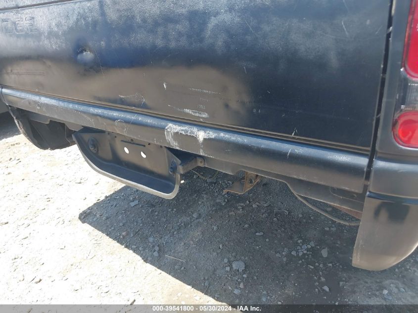 1999 Dodge Ram 1500 St/Ws VIN: 1B7HC16X5XS310082 Lot: 39541800