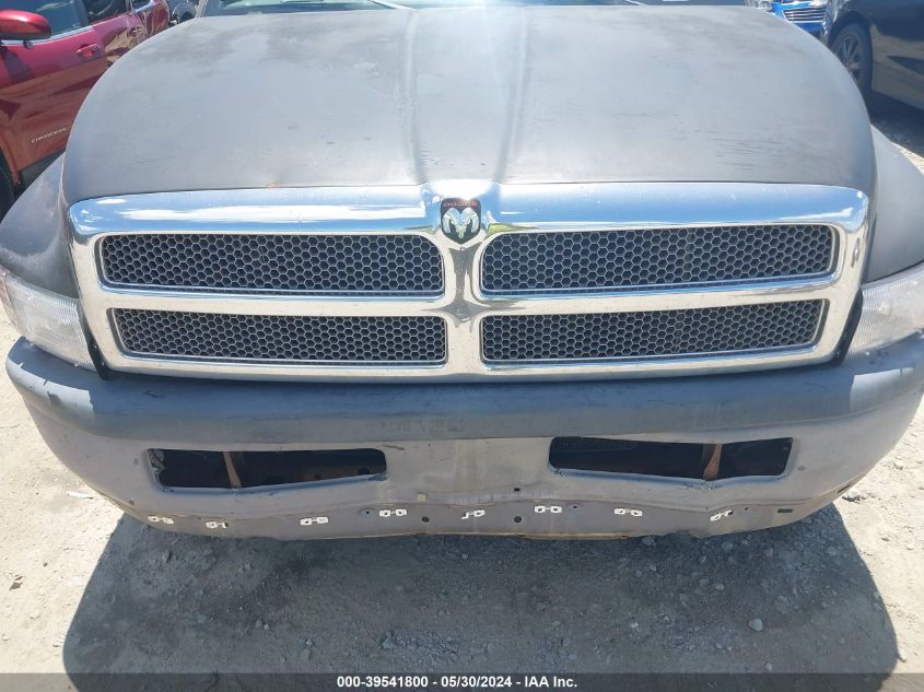 1999 Dodge Ram 1500 St/Ws VIN: 1B7HC16X5XS310082 Lot: 39541800