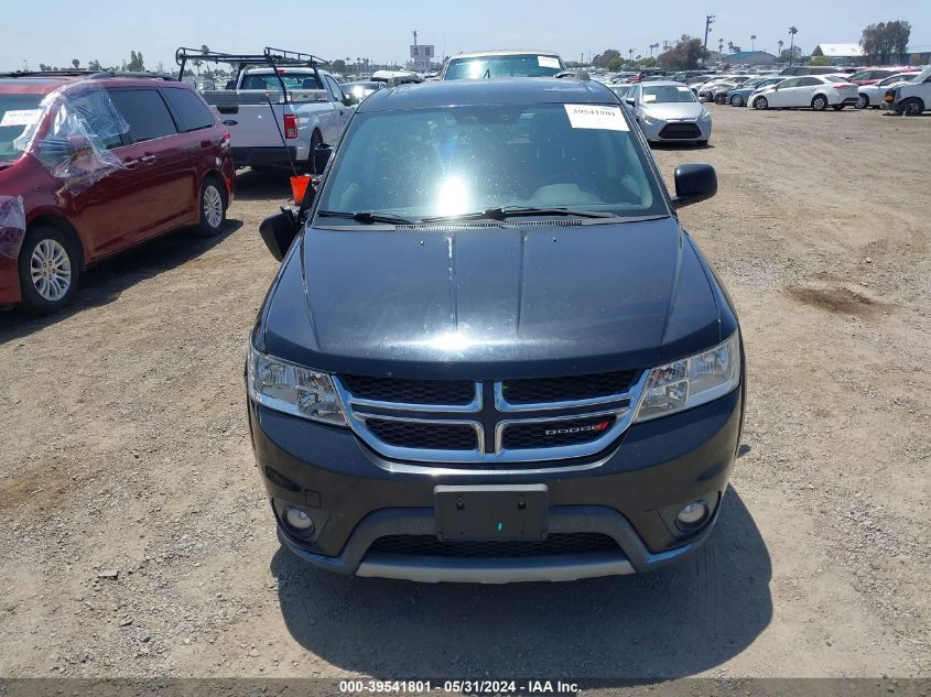 2013 Dodge Journey Sxt VIN: 3C4PDCBG9DT516428 Lot: 39541801