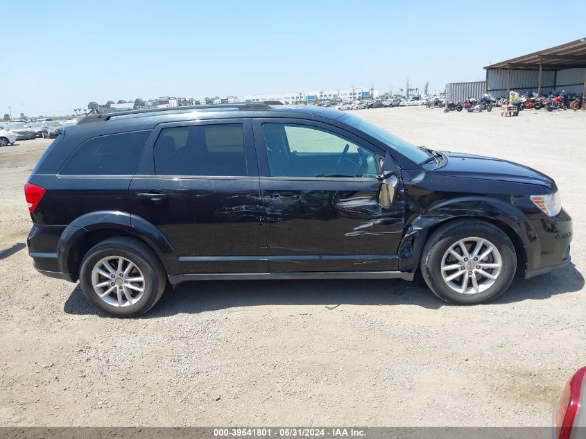 2013 Dodge Journey Sxt VIN: 3C4PDCBG9DT516428 Lot: 39541801