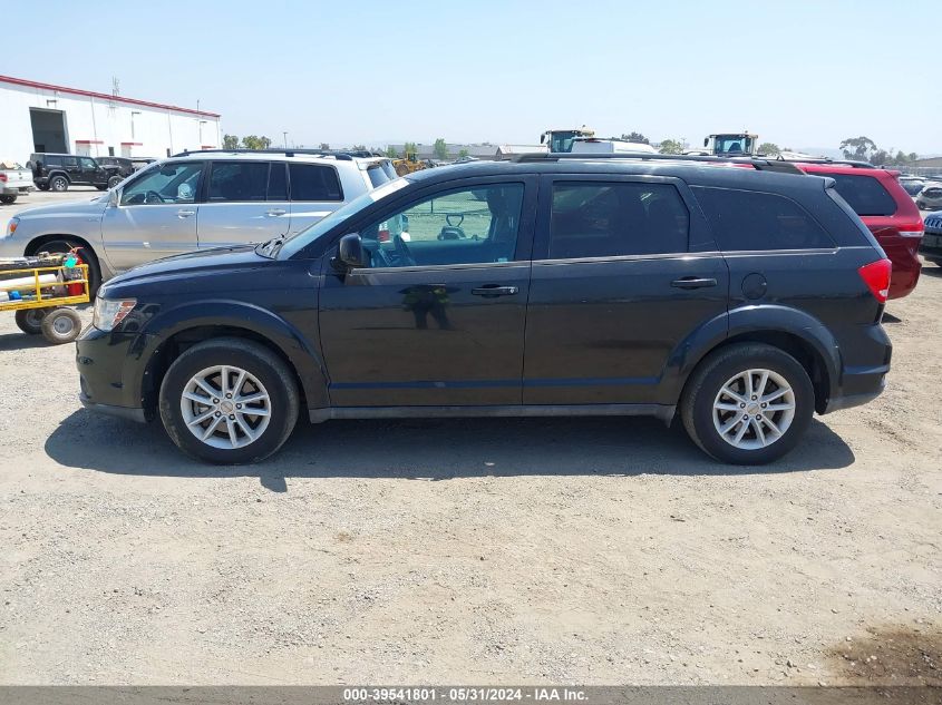 2013 Dodge Journey Sxt VIN: 3C4PDCBG9DT516428 Lot: 39541801