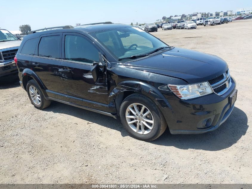 2013 Dodge Journey Sxt VIN: 3C4PDCBG9DT516428 Lot: 39541801