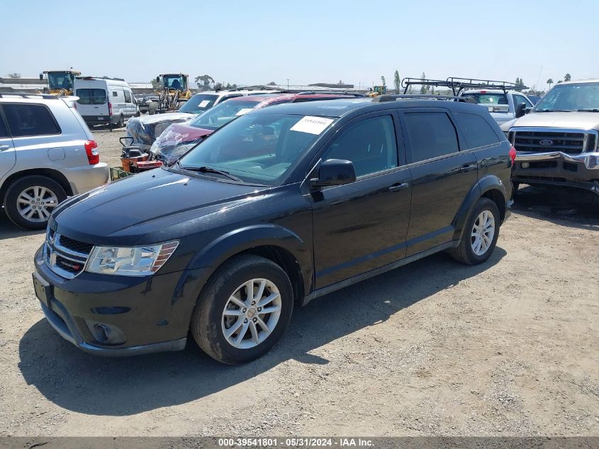 2013 Dodge Journey Sxt VIN: 3C4PDCBG9DT516428 Lot: 39541801