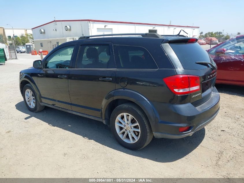 2013 Dodge Journey Sxt VIN: 3C4PDCBG9DT516428 Lot: 39541801