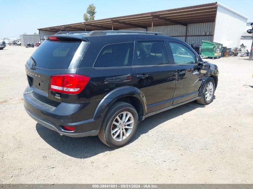 2013 Dodge Journey Sxt VIN: 3C4PDCBG9DT516428 Lot: 39541801