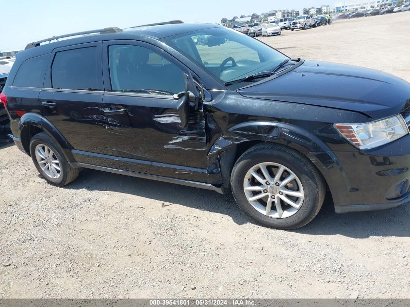 2013 Dodge Journey Sxt VIN: 3C4PDCBG9DT516428 Lot: 39541801