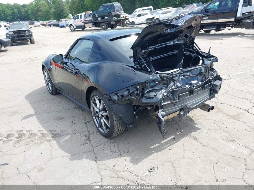 2020 Mazda Mx-5 Miata Rf Grand Touring VIN: JM1NDAM70L0416853 Lot: 39541803