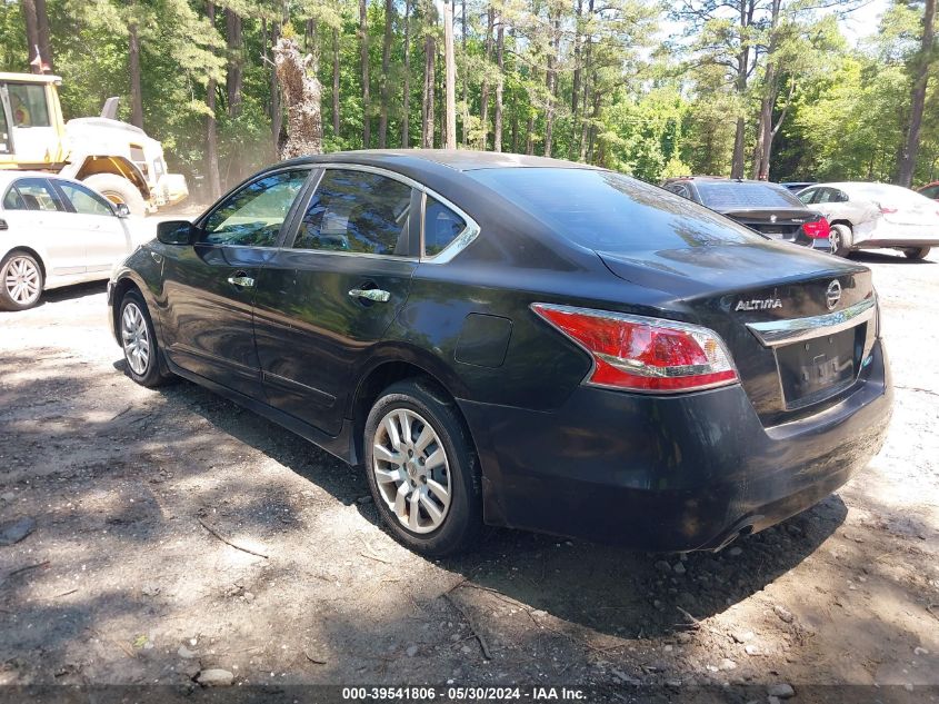 2014 Nissan Altima 2.5 VIN: 1N4AL3AP2EN205280 Lot: 39541806