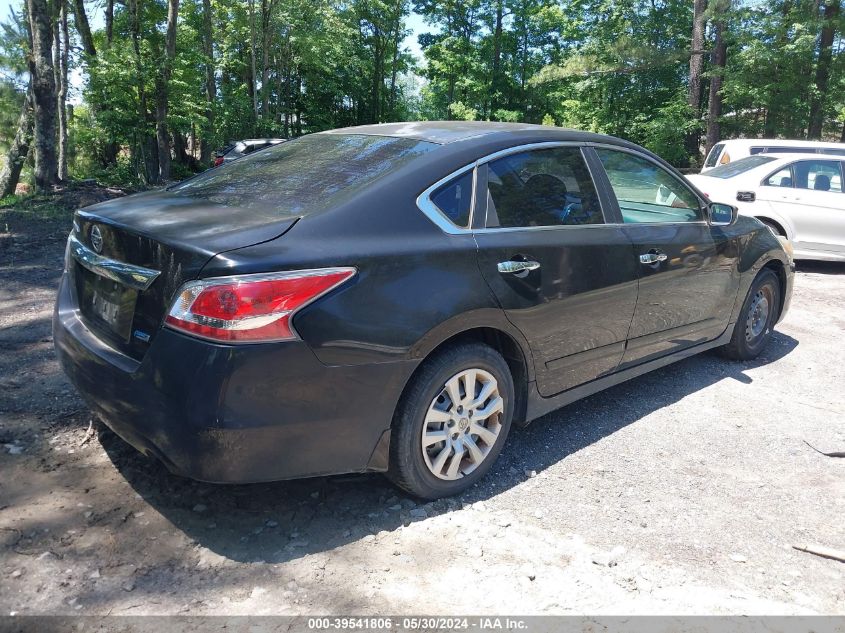 2014 Nissan Altima 2.5 VIN: 1N4AL3AP2EN205280 Lot: 39541806