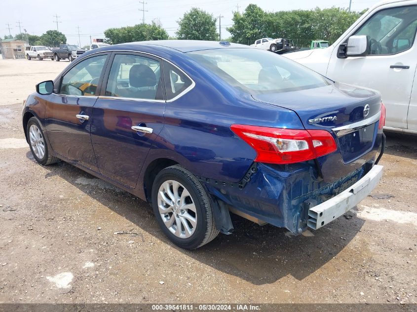 2019 Nissan Sentra Sv VIN: 3N1AB7AP1KY419683 Lot: 39541811