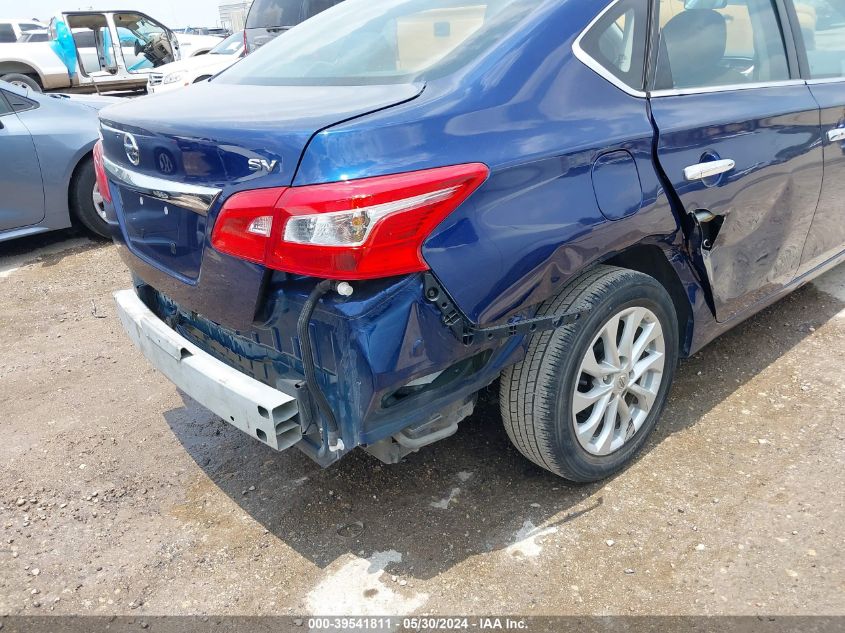 2019 Nissan Sentra Sv VIN: 3N1AB7AP1KY419683 Lot: 39541811