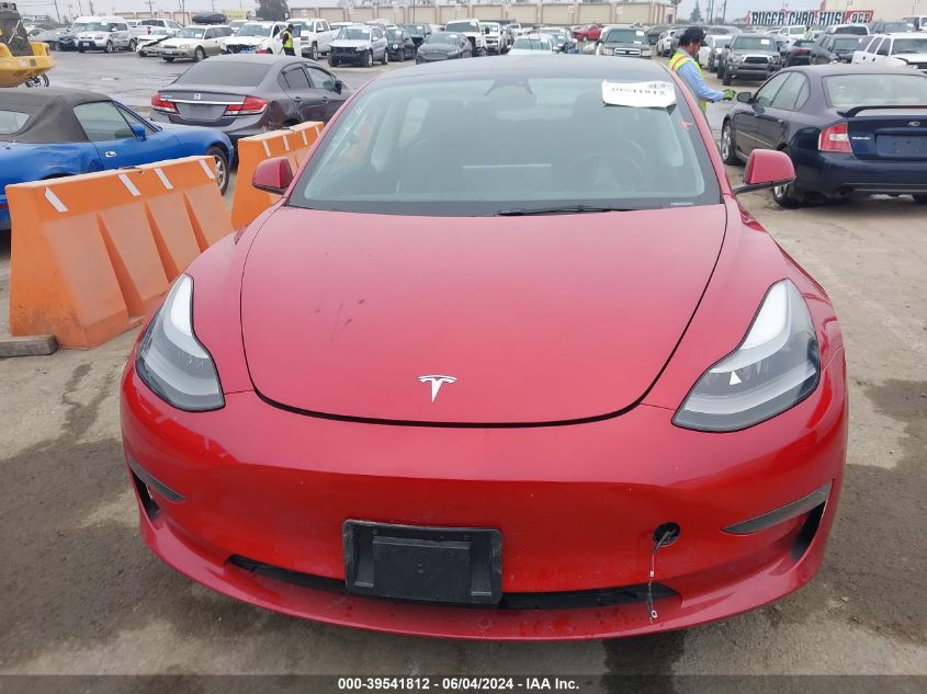 2022 TESLA MODEL 3 REAR-WHEEL DRIVE - 5YJ3E1EA7NF286086