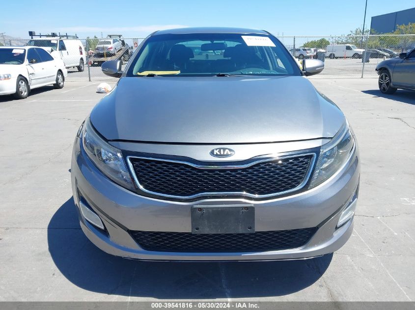 2015 Kia Optima Lx VIN: 5XXGM4A79FG383451 Lot: 39541816