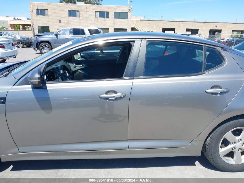 2015 KIA OPTIMA LX - 5XXGM4A79FG383451