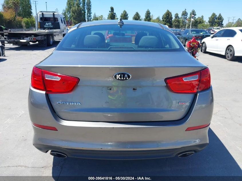 2015 KIA OPTIMA LX - 5XXGM4A79FG383451