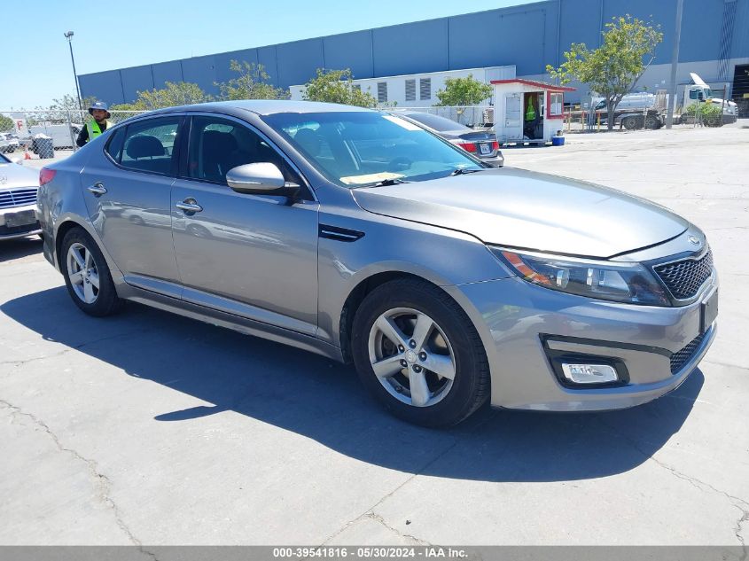 2015 KIA OPTIMA LX - 5XXGM4A79FG383451