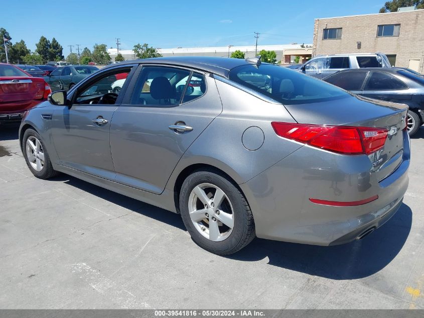 2015 KIA OPTIMA LX - 5XXGM4A79FG383451