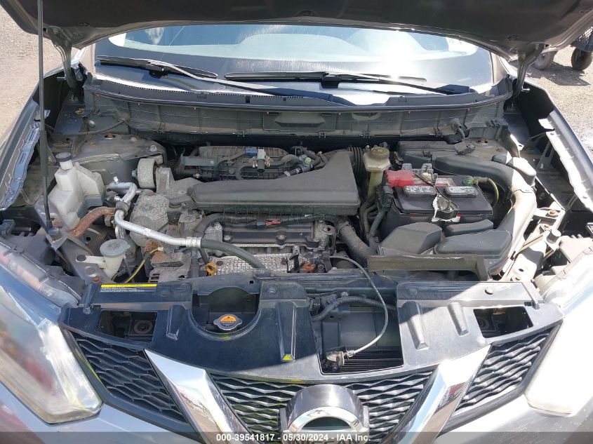 2016 NISSAN ROGUE SV - KNMAT2MV5GP655849