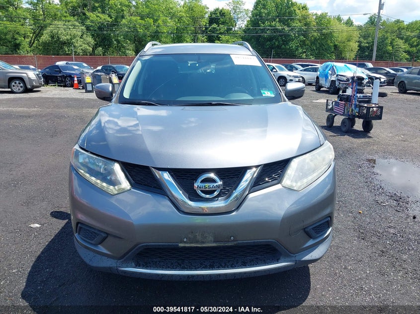 2016 NISSAN ROGUE SV - KNMAT2MV5GP655849