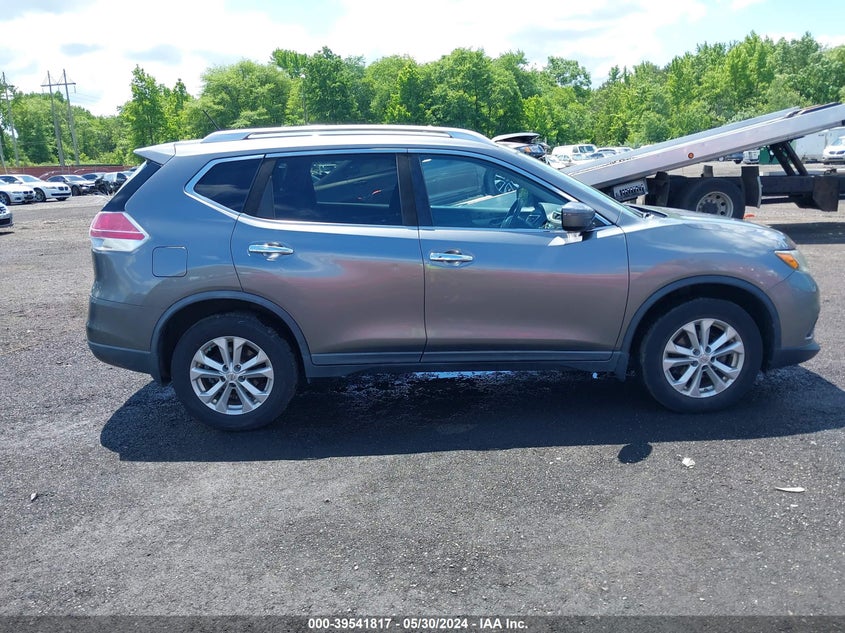 2016 NISSAN ROGUE SV - KNMAT2MV5GP655849