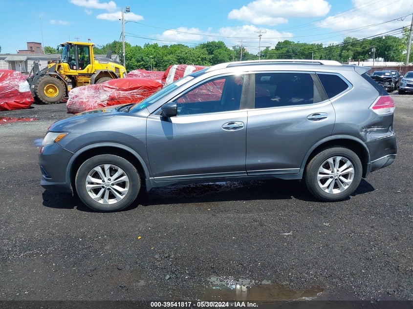 2016 NISSAN ROGUE SV - KNMAT2MV5GP655849