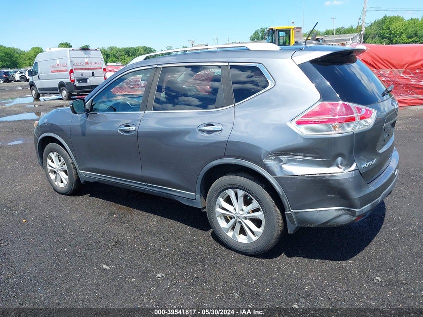 2016 NISSAN ROGUE SV - KNMAT2MV5GP655849