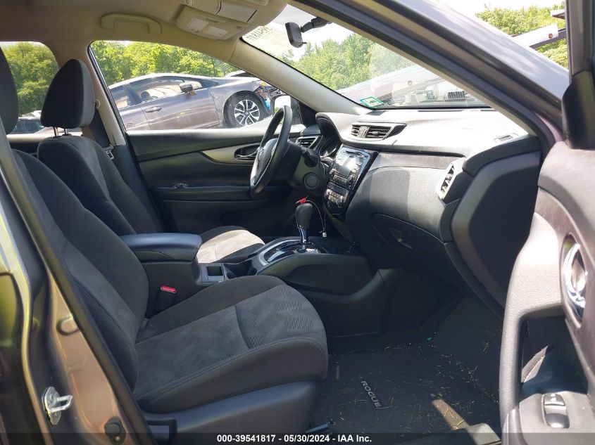 2016 NISSAN ROGUE SV - KNMAT2MV5GP655849