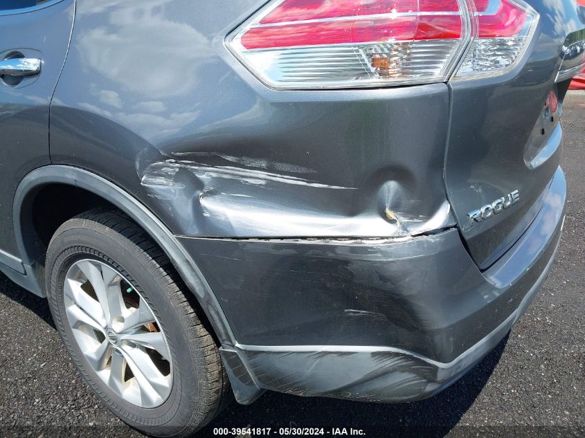 2016 NISSAN ROGUE SV - KNMAT2MV5GP655849