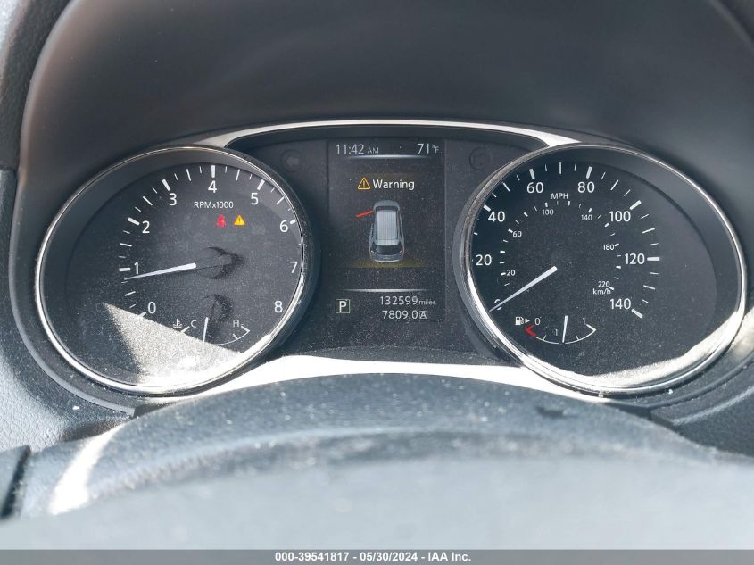 2016 NISSAN ROGUE SV - KNMAT2MV5GP655849