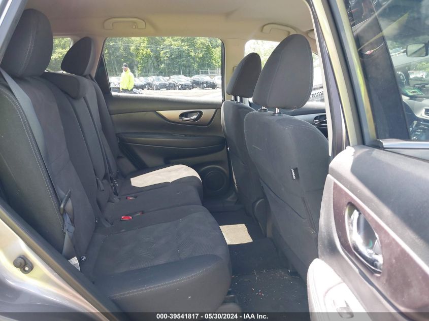 2016 NISSAN ROGUE SV - KNMAT2MV5GP655849