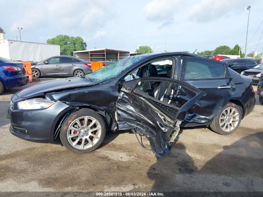 2013 Dodge Dart Limited/R/T VIN: 1C3CDFCA6DD231688 Lot: 39541818