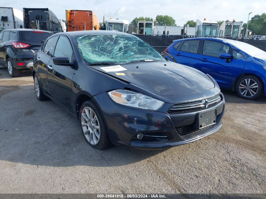 2013 Dodge Dart Limited/R/T VIN: 1C3CDFCA6DD231688 Lot: 39541818