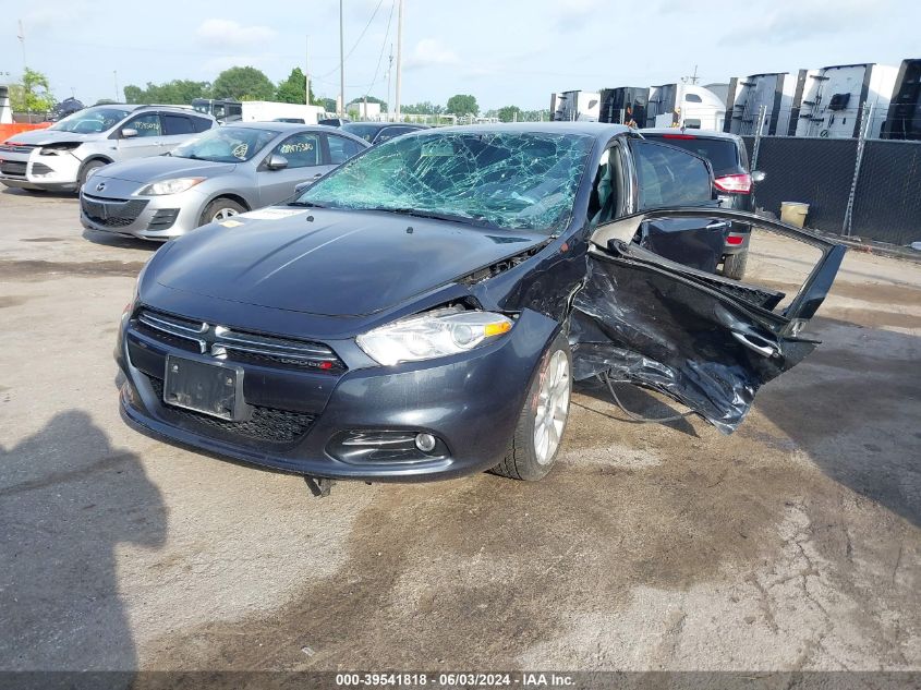 2013 Dodge Dart Limited/R/T VIN: 1C3CDFCA6DD231688 Lot: 39541818