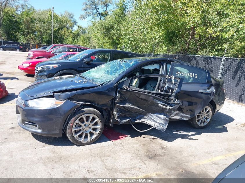 2013 Dodge Dart Limited VIN: 1C3CDFCA6DD231688 Lot: 39541818