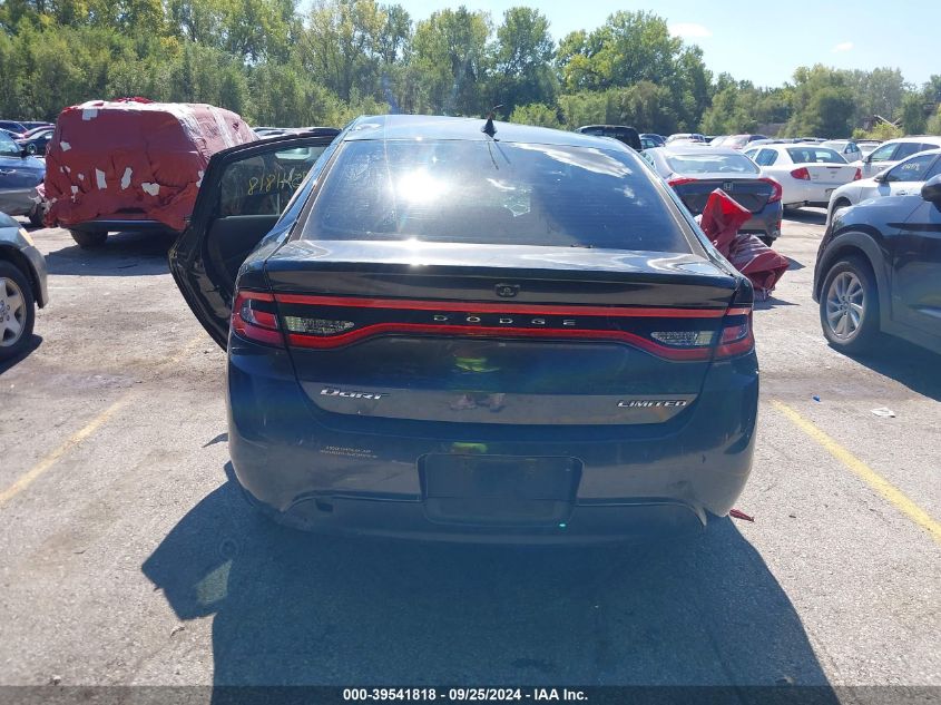 2013 Dodge Dart Limited VIN: 1C3CDFCA6DD231688 Lot: 39541818