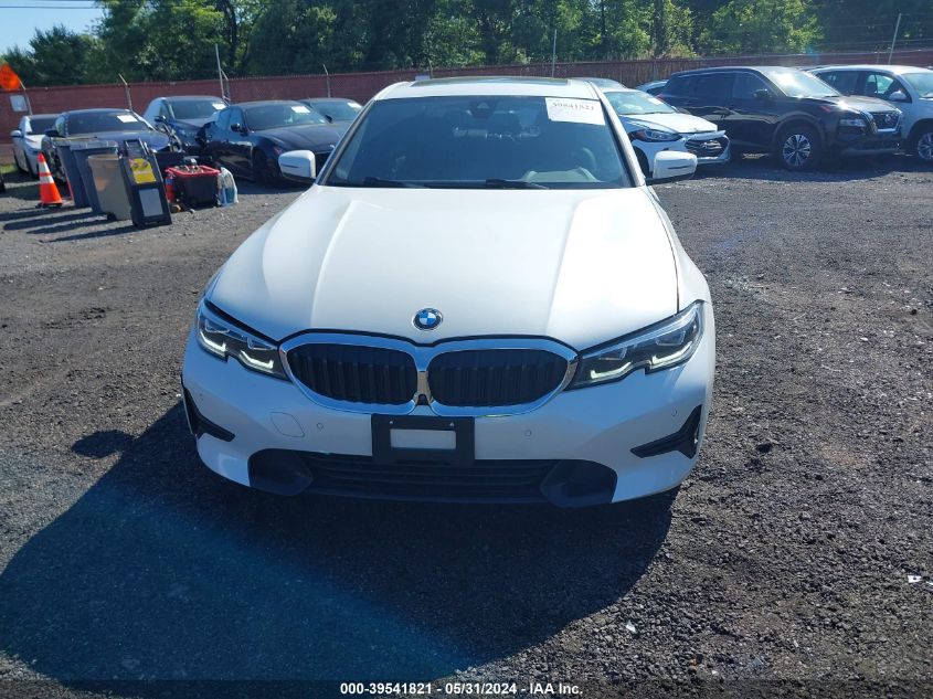 2020 BMW 330I VIN: 3MW5R1J02L8B28540 Lot: 39541821