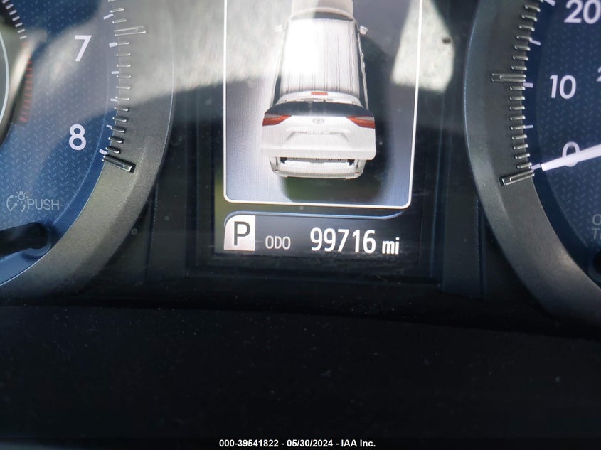 2017 Toyota Sienna Xle 8 Passenger VIN: 5TDYZ3DC0HS886229 Lot: 39541822