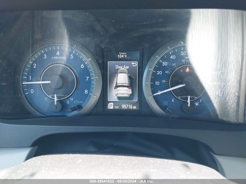 2017 Toyota Sienna Xle 8 Passenger VIN: 5TDYZ3DC0HS886229 Lot: 39541822