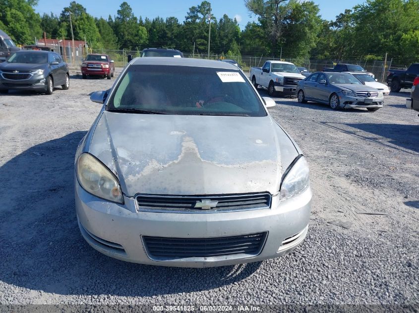 2006 Chevrolet Impala Lt VIN: 2G1WT58K069280899 Lot: 39541825