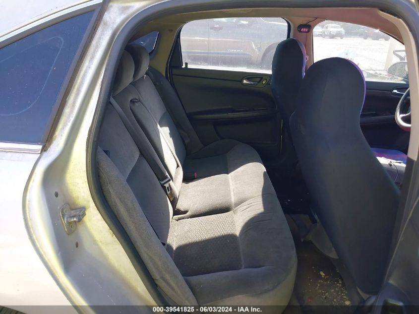 2006 Chevrolet Impala Lt VIN: 2G1WT58K069280899 Lot: 39541825