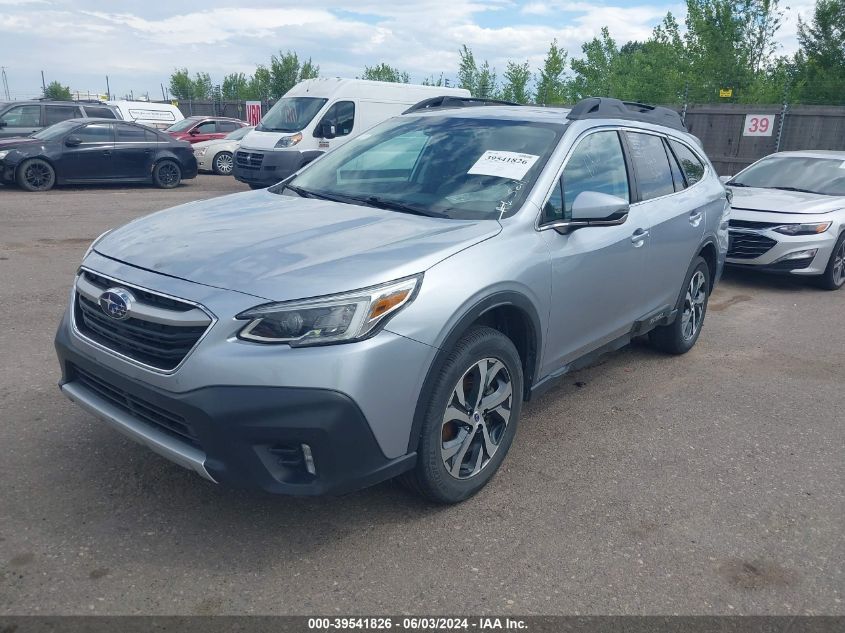 2020 Subaru Outback Limited VIN: 4S4BTANC8L3189925 Lot: 39541826