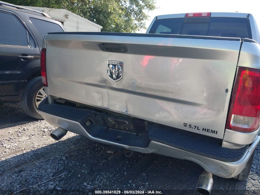 2010 Dodge Ram 1500 Slt/Sport/Trx VIN: 1D7RB1CT8AS247534 Lot: 39541829