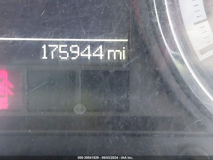 2010 Dodge Ram 1500 Slt/Sport/Trx VIN: 1D7RB1CT8AS247534 Lot: 39541829