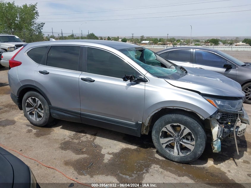 2019 HONDA CR-V LX - 2HKRW5H31KH421538